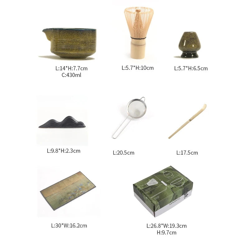 Service Ă matcha