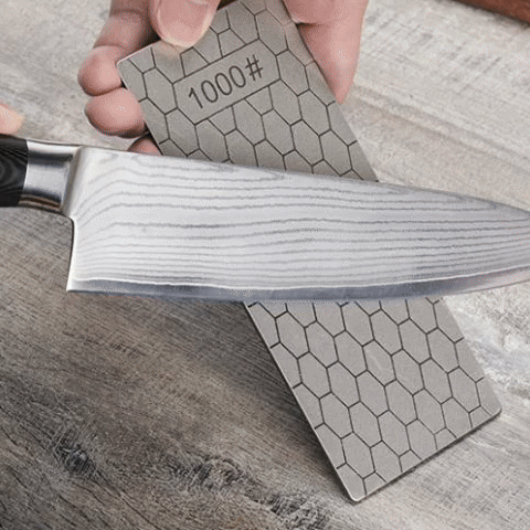 Aiguiseur de couteau GIf