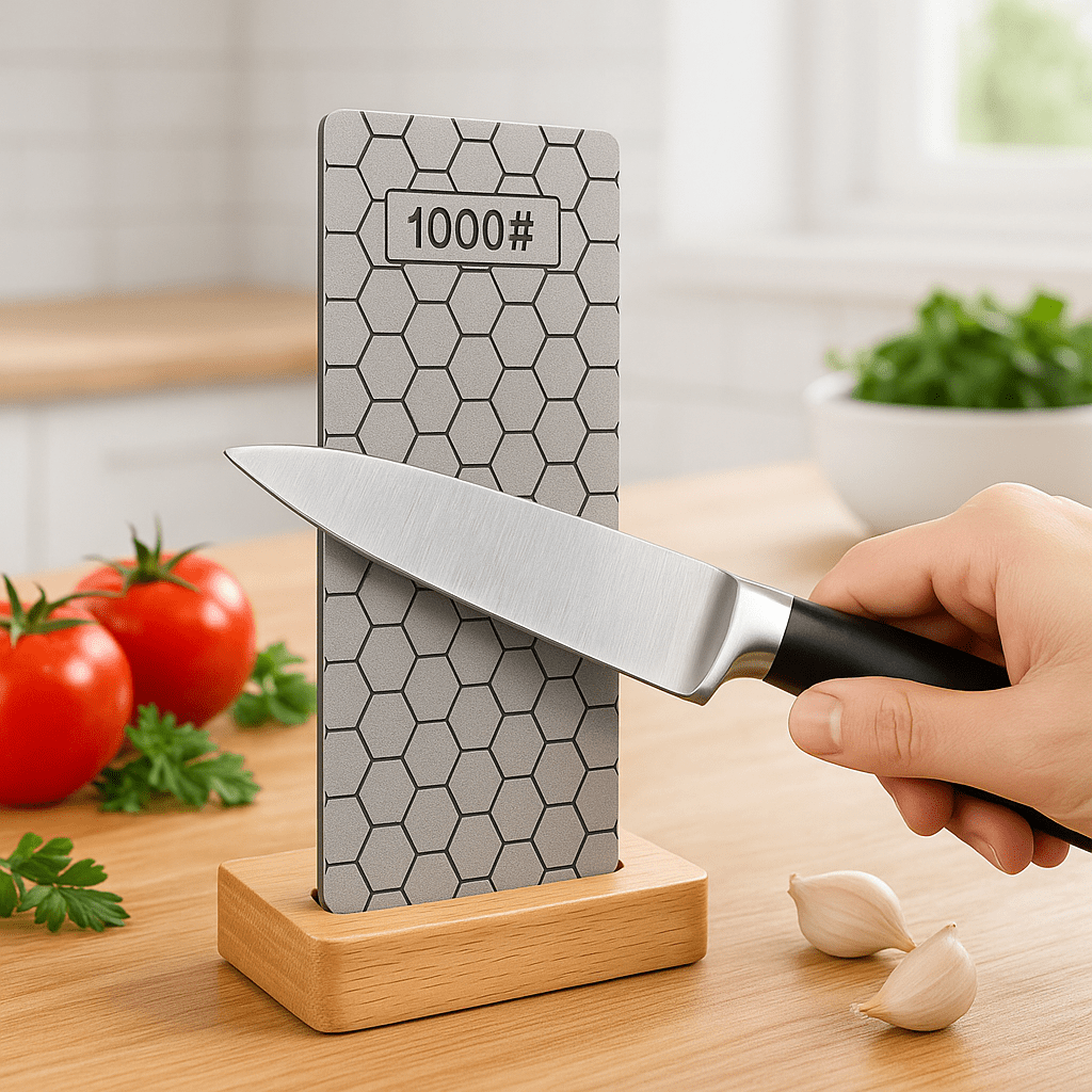 Aiguiseur couteau - Précision lame - Okay Cuisine