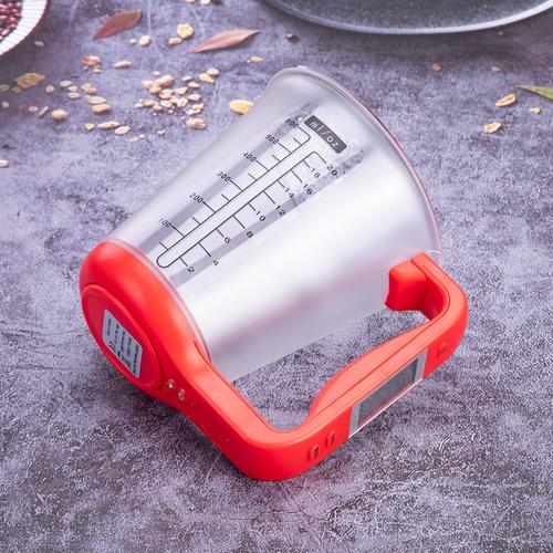 Balance de Cuisine - ElectronicCups™ - Rouge - Okay Cuisine