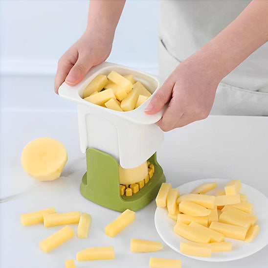 coupe légumes coupe frites
