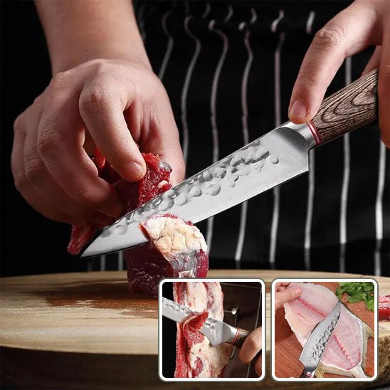 Couteau Cuisine - Coupe Tout - Okay Cuisine