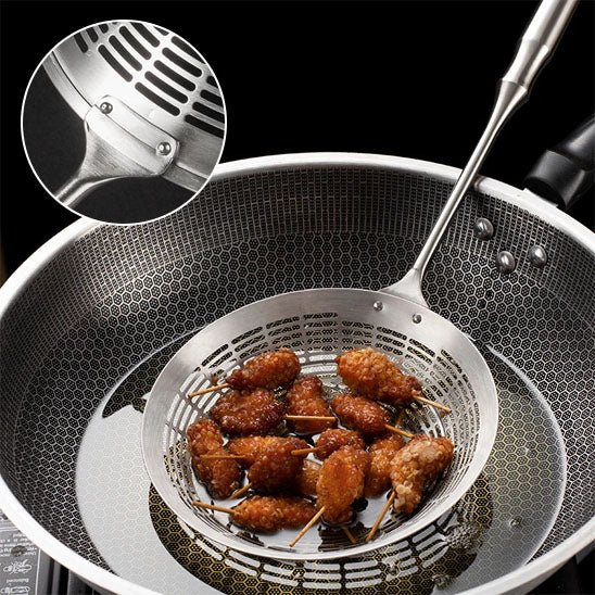 Ecumoire - Egouttage Parfait - Okay Cuisine