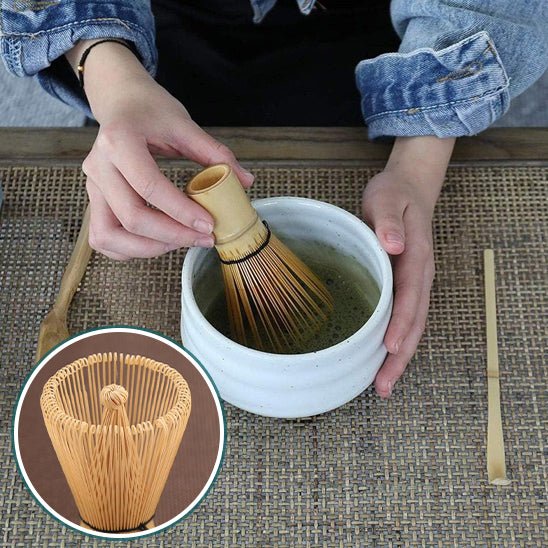 Fouet à Matcha I Matcha Vibe - Okay Cuisine