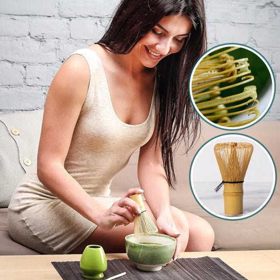Fouet à Matcha I Matcha Vibe - Okay Cuisine