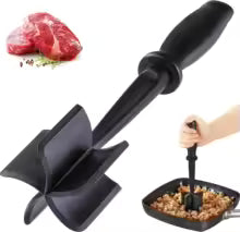 Hachoir à viande poignet antidérapante