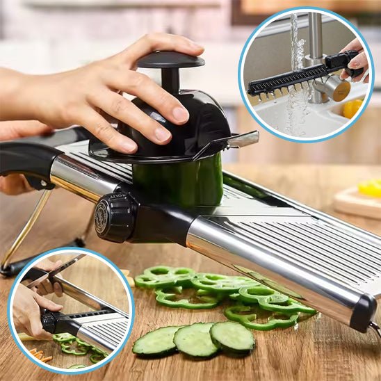 Mandoline Japonaise - PrécisionPro - Okay Cuisine