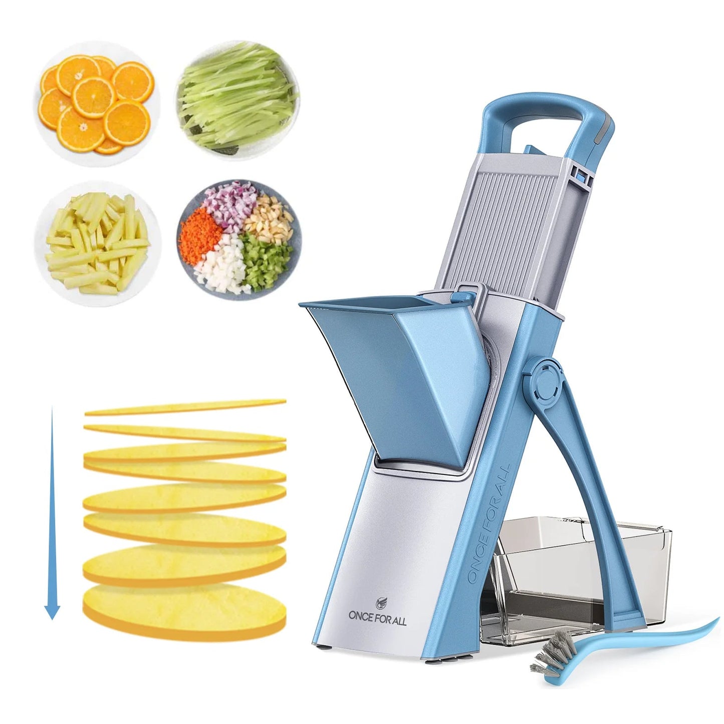 Mandoline trancheuse - Tranch'Express - Okay Cuisine