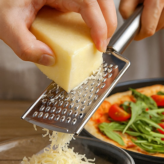 Râpe à fromage poignet ergonomique