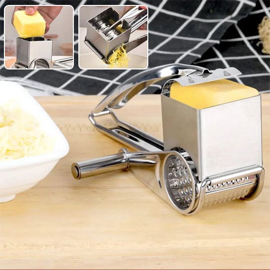 Râpe à Fromage Rotative - Tourne Fromage - Okay Cuisine