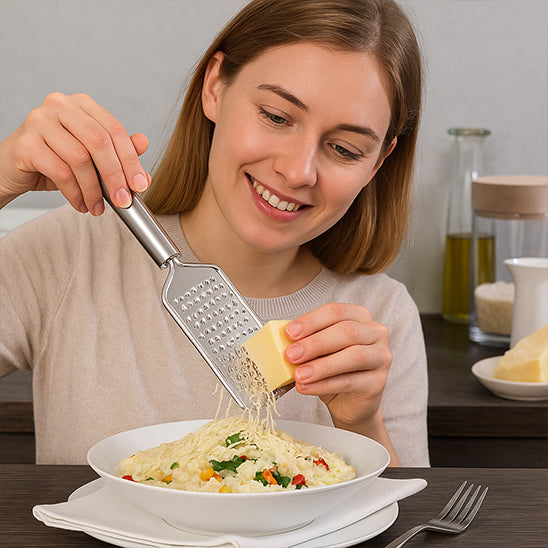 Râpe à fromage utile