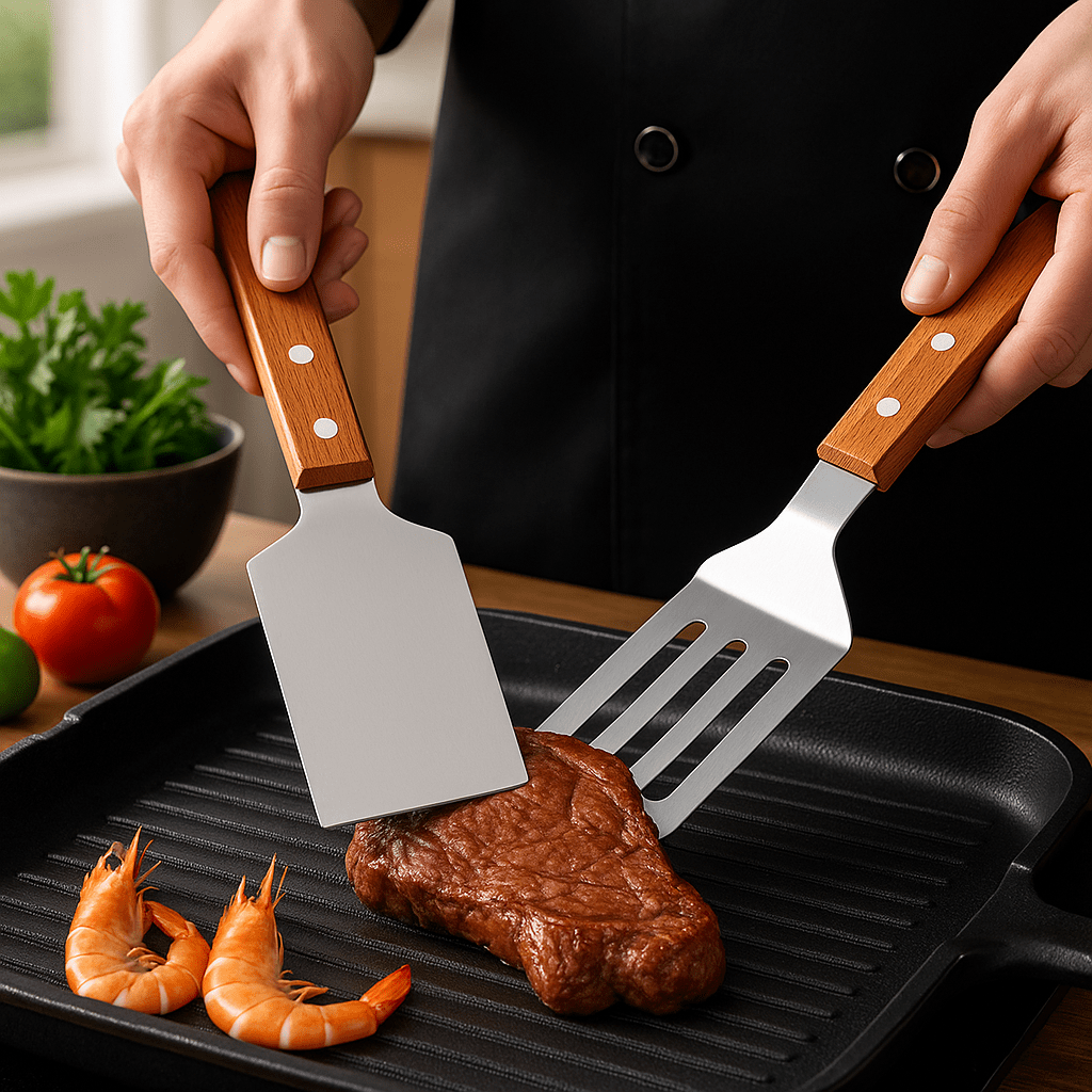 Spatule - Elégance Culinaire - Okay Cuisine