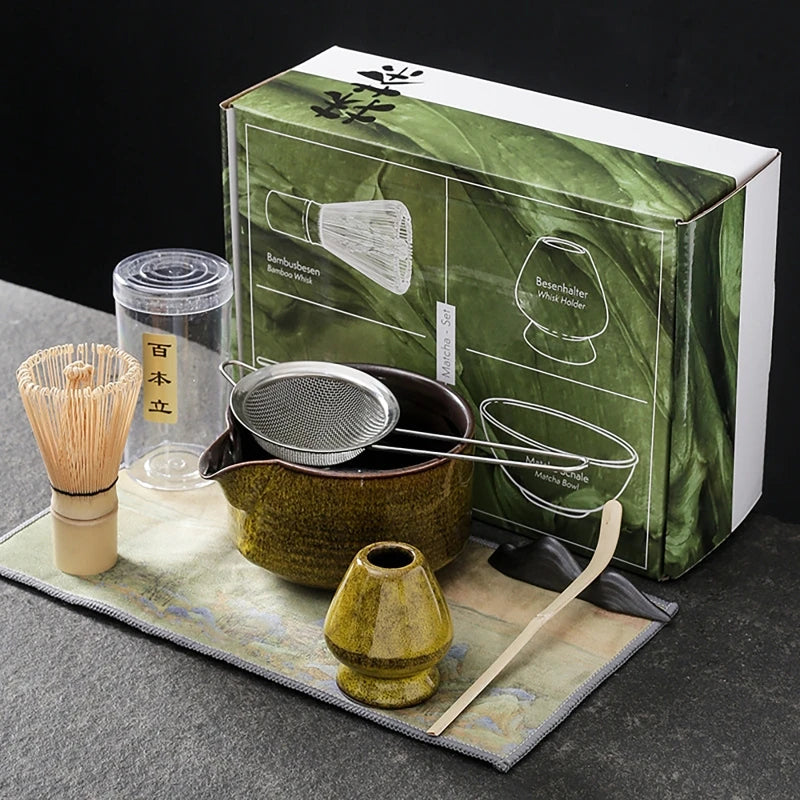 Service à matcha