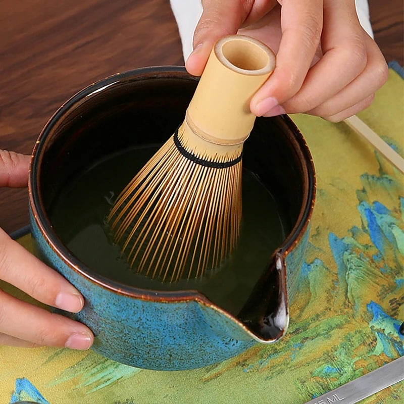 Service à matcha