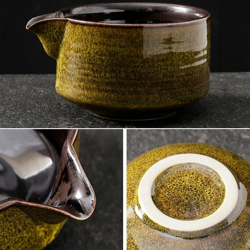Service à matcha