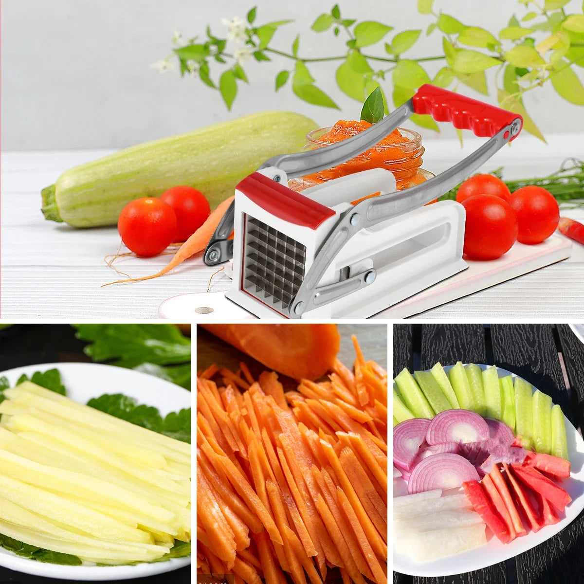 coupe frite multifonction