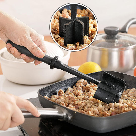 Hachoir à viande ergonomique