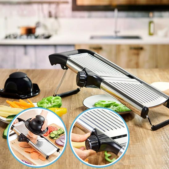 Mandoline Japonaise - PrécisionPro - Okay Cuisine