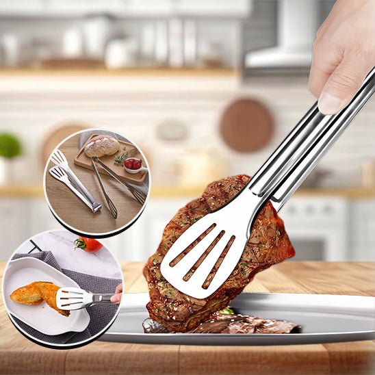 Pince Cuisine - Grip Inox - Okay Cuisine