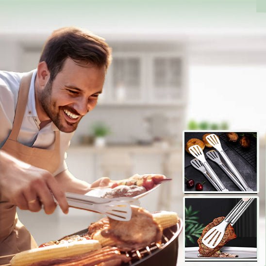 Pince Cuisine - Grip Inox - Okay Cuisine