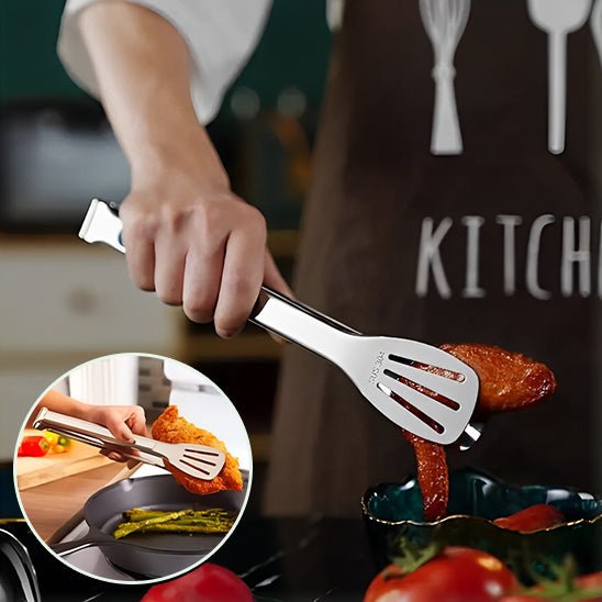 Pince Cuisine - Grip Inox - Okay Cuisine
