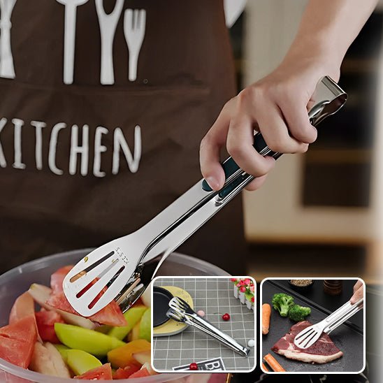 Pince Cuisine - Grip Inox - Okay Cuisine