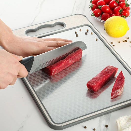 Planche a découper inox