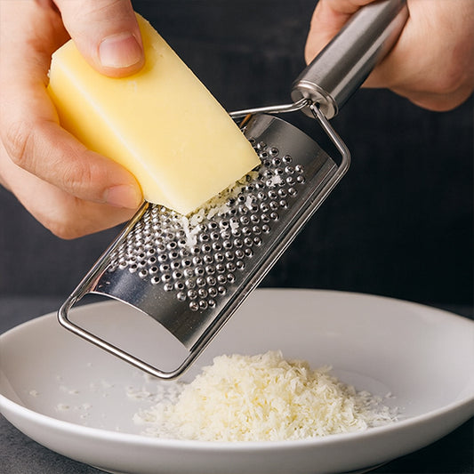 Râpe à fromage en acier inoxydable