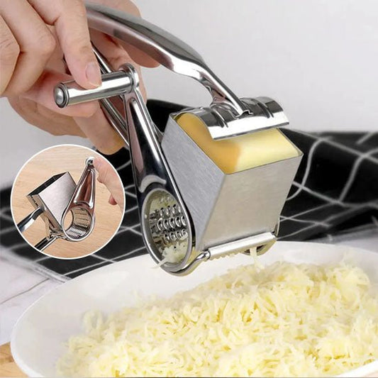 Râpe à Fromage Rotative - Tourne Fromage - Okay Cuisine